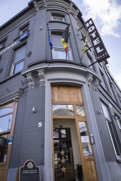 Hotel New Flanders Синт-Никлас Екстериор снимка