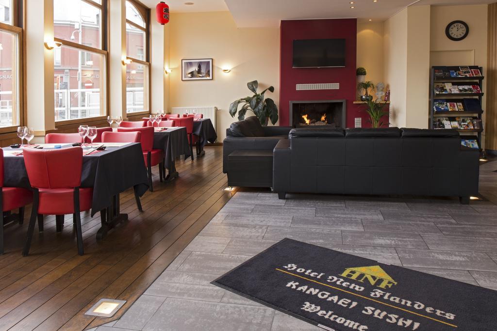 Hotel New Flanders Синт-Никлас Екстериор снимка