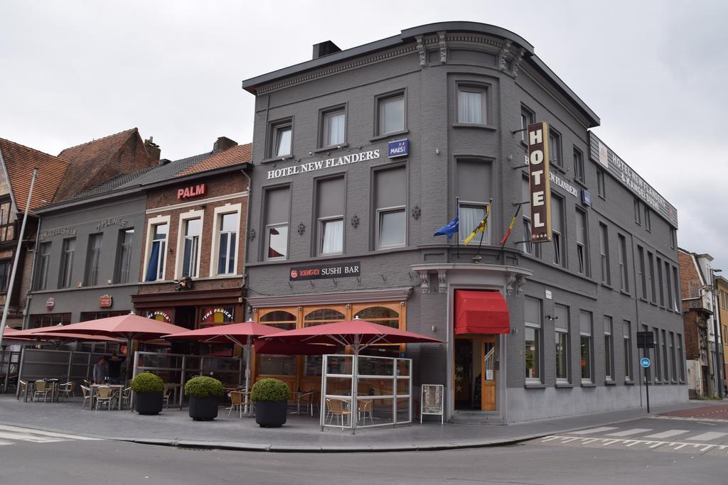 Hotel New Flanders Синт-Никлас Екстериор снимка
