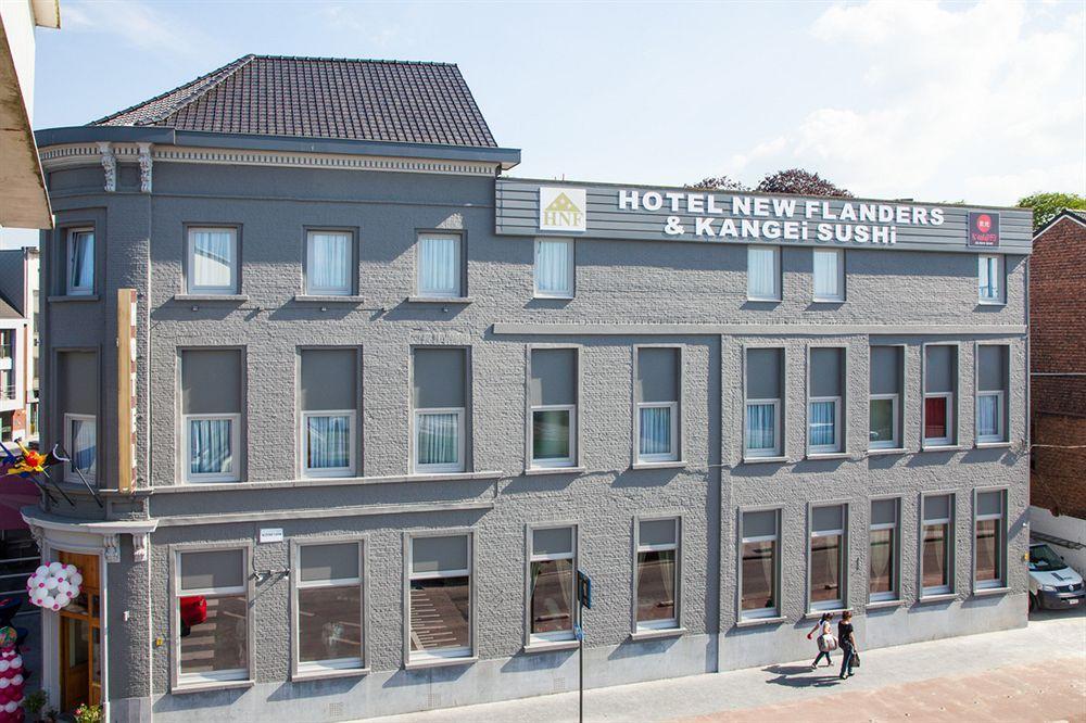 Hotel New Flanders Синт-Никлас Екстериор снимка