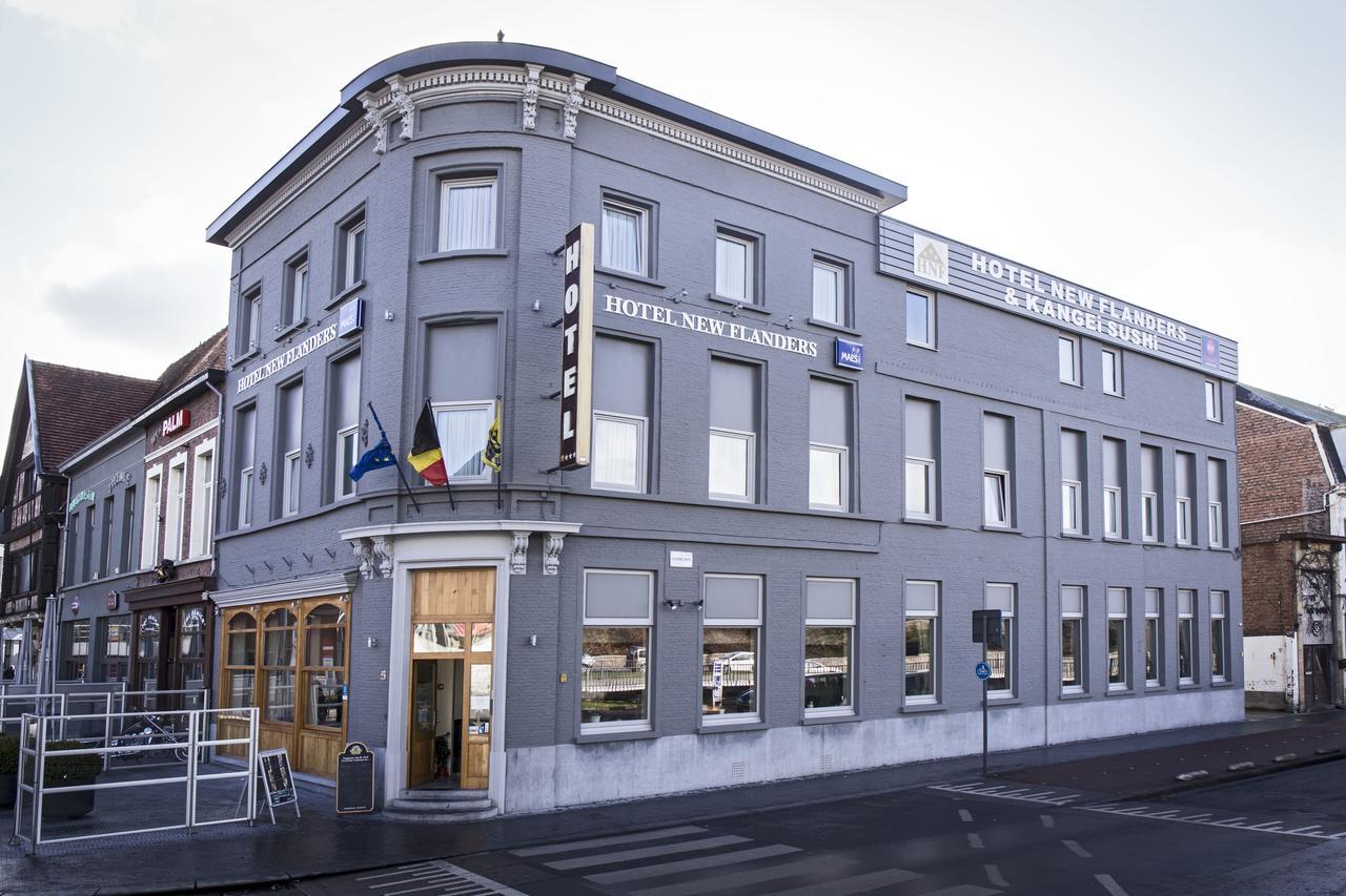 Hotel New Flanders Синт-Никлас Екстериор снимка