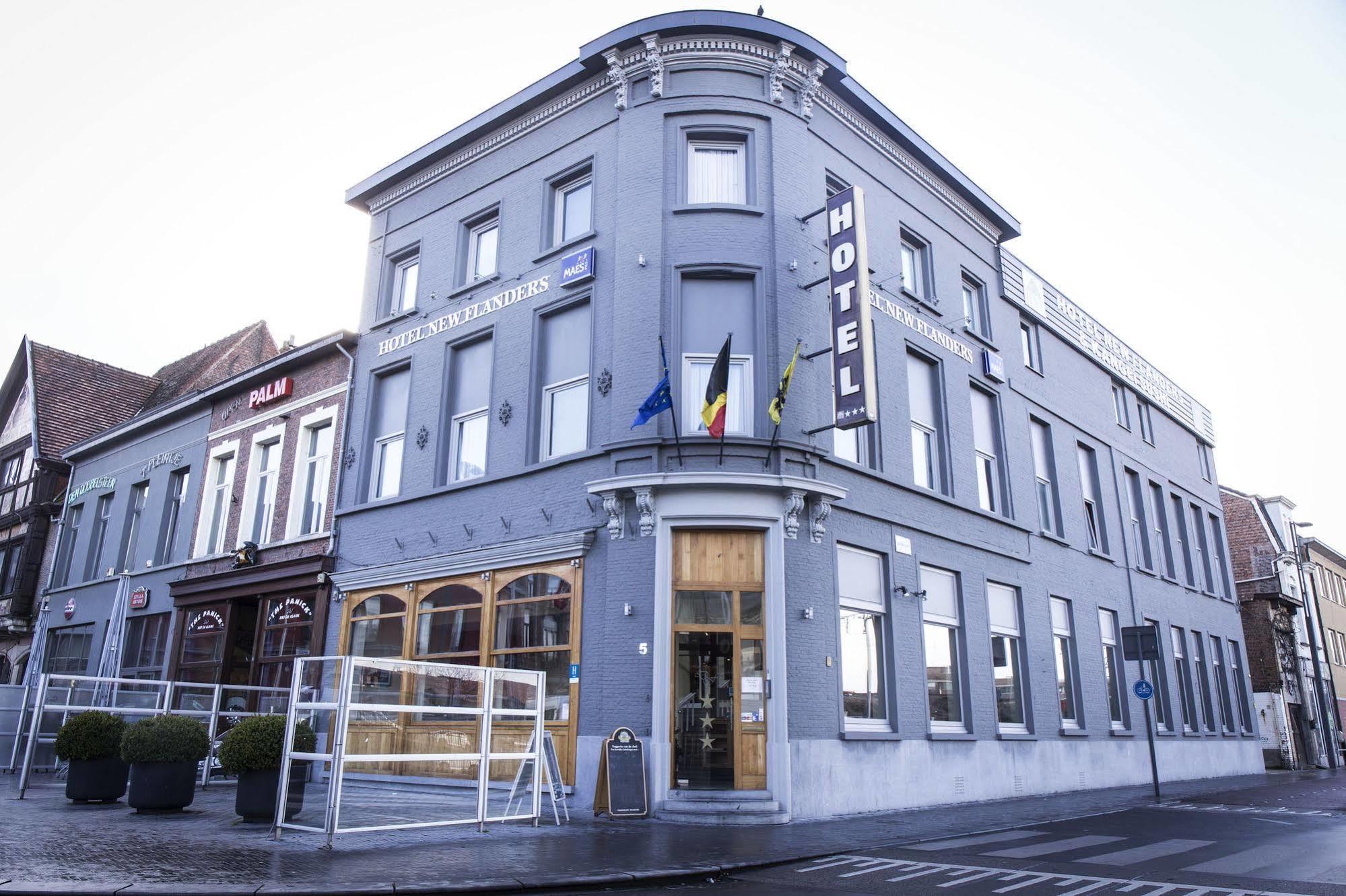 Hotel New Flanders Синт-Никлас Екстериор снимка