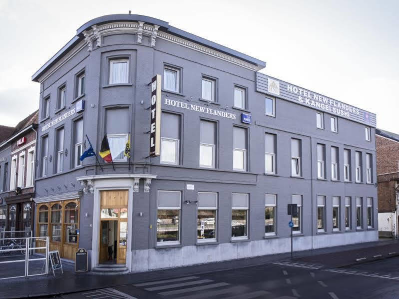 Hotel New Flanders Синт-Никлас Екстериор снимка